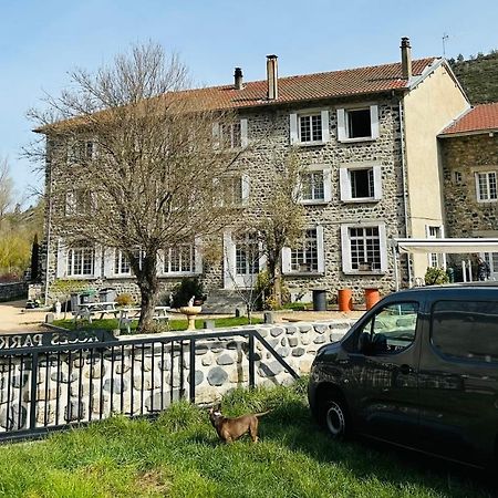 Hl Hotel De La Loire Goudet 외부 사진