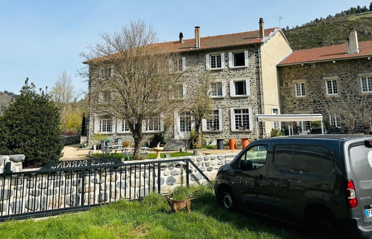 Hl Hotel De La Loire Goudet 외부 사진