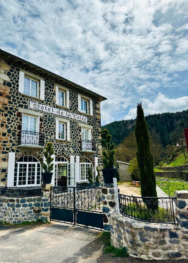 Hl Hotel De La Loire Goudet 외부 사진